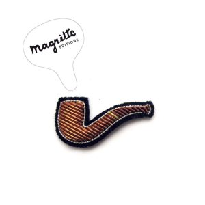 BROCHE PIPE "MAGRITTE"