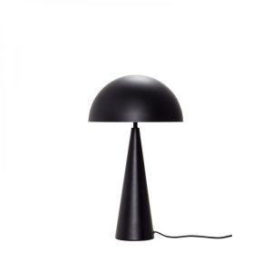 LAMPE CHAMPIGNON BLACK LARGE