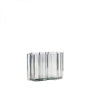 VASE UMBER TRANSPARENT