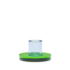 BOUGEOIR ASTRA BLEU VERT