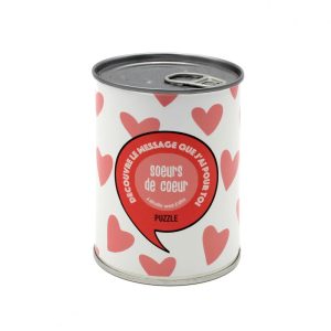 PUZZLE BOITE CONSERVE SOEURS DE COEUR