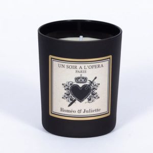 BOUGIE ROMEO ET JULIETTE (JASMIN) 180gr