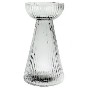 VASE HYACINTH TRANSPARENT