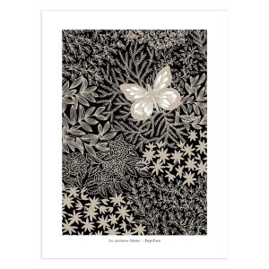 POSTER PAPILLON 30X40 CM