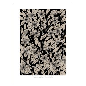 POSTER FLEURISSANTES 50X70 CM
