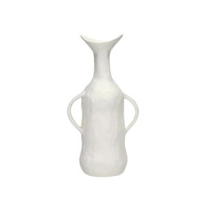 VASE TRULLI ALLUMINIUM D13.5X8.5X25.5CM