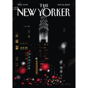 CARTE THE NEW YORKER 102 COLOMBO NIGHT LIGHTS
