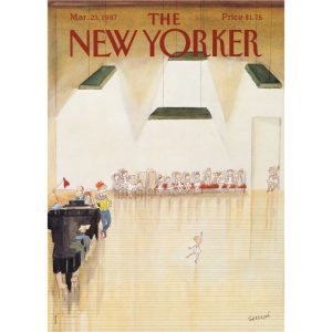 CARTE THE NEW YORKER 40 SEMPE AUDITION NOUVEAU