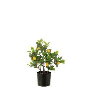 CITRONNIER EN POT ARTIFICIEL