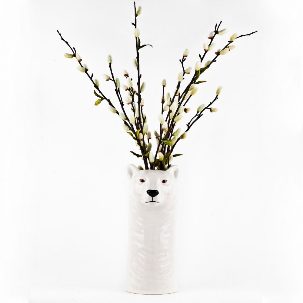 VASE POLAR BEAR GM