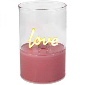 DECORATION LUMINEUSE LOVE