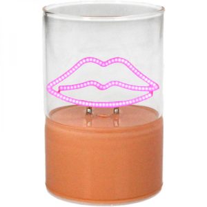DECORATION LUMINEUSE BOUCHE