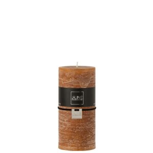 BOUGIE CYLINDRE CARAMEL