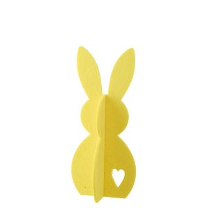 LAPIN FEUTRE JAUNE MEDIUM