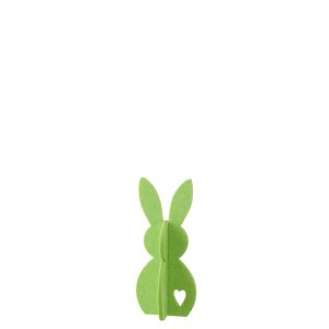 LAPIN FEUTRE VERT SMALL