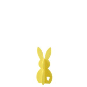 LAPIN FEUTRE JAUNE SMALL