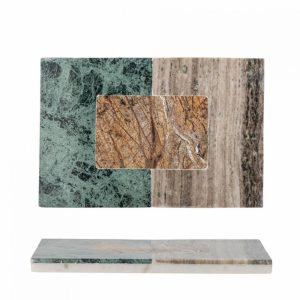 PLANCHE A DECOUPER KETIL MARBRE VERT