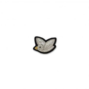 BROCHE OISILLON ARGENT