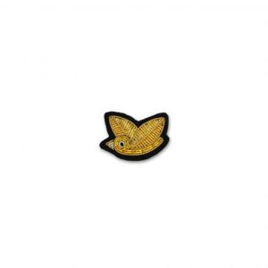BROCHE OISILLON OR