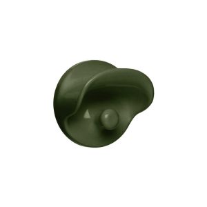 PORTE MANTEAUX MURAL VERT FONCE