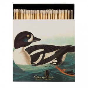 ALLUMETTES CARREE GOLDEN EYE DUCK