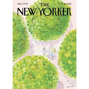 CARTE THE NEW YORKER 089 SEMPE UNDER THE SAME HAT