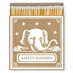ALLUMETTES CARREE ELEPHANT