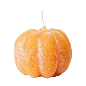 BOUGIE CITROUILLE ORANGE