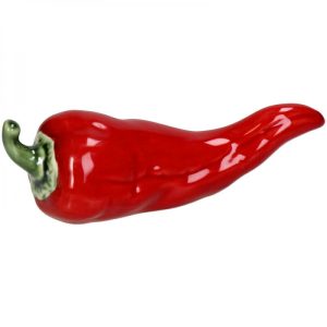 ORNEMENT PIMENT ROUGE