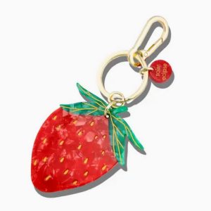 BIJOU DE SAC FRAISE