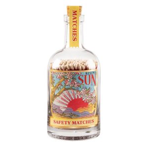 ALLUMETTES BOTTLE SUNRISE