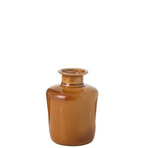 VASE NOVA MOUTARDE S
