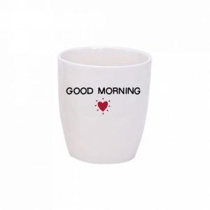 GOBELET GOOD MORNING