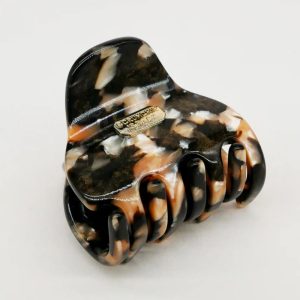 PINCE A CHEVEUX MULTI NOIR ET BEIGE