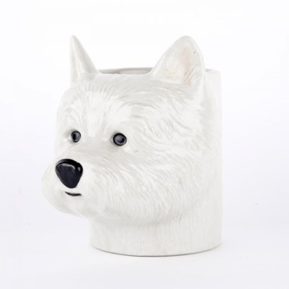 POT WESTIE BLANC
