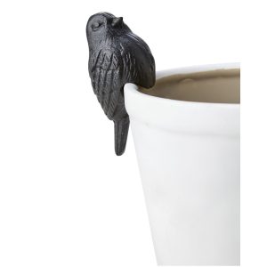 OISEAU DÉCORATIF POUR POT