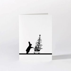 CARTE RABBIT SHOPPING