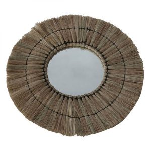 MIROIR LOULOU SOLEIL NATUREL D40CM