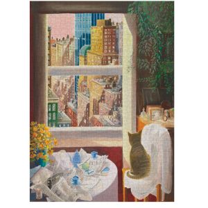 PUZZLE SEMPE CHAT NEW YORK