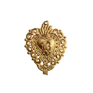 EX VOTO COEUR GIORGIO OR