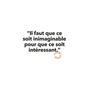 CARTE LOIC PRIGENT 138 INIMAGINABLE