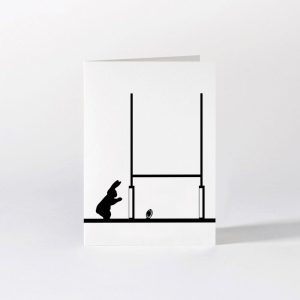 CARTE RABBIT RUGBY