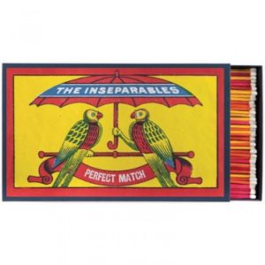 ALLUMETTES GEANTE THE INSEPARABLES