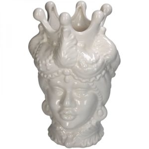 VASE SICILIEN FEMME GM PORCELAINE