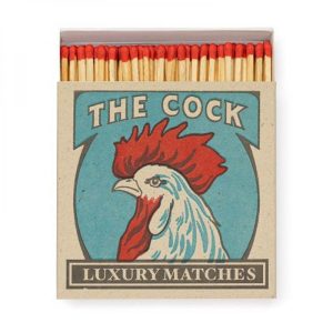 ALLUMETTES CARREE THE COCK