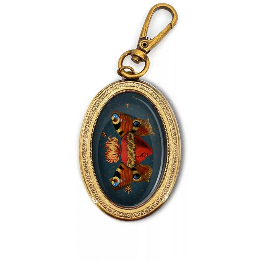PORTE-CLEF PAPILLON SACRE