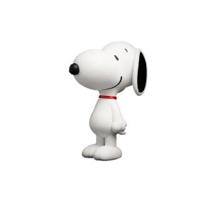 SNOOPY DEBOUT BLANC