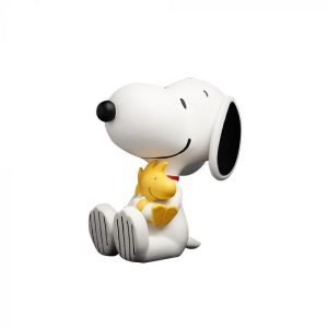SNOOPY WOODSTOCK BLANC