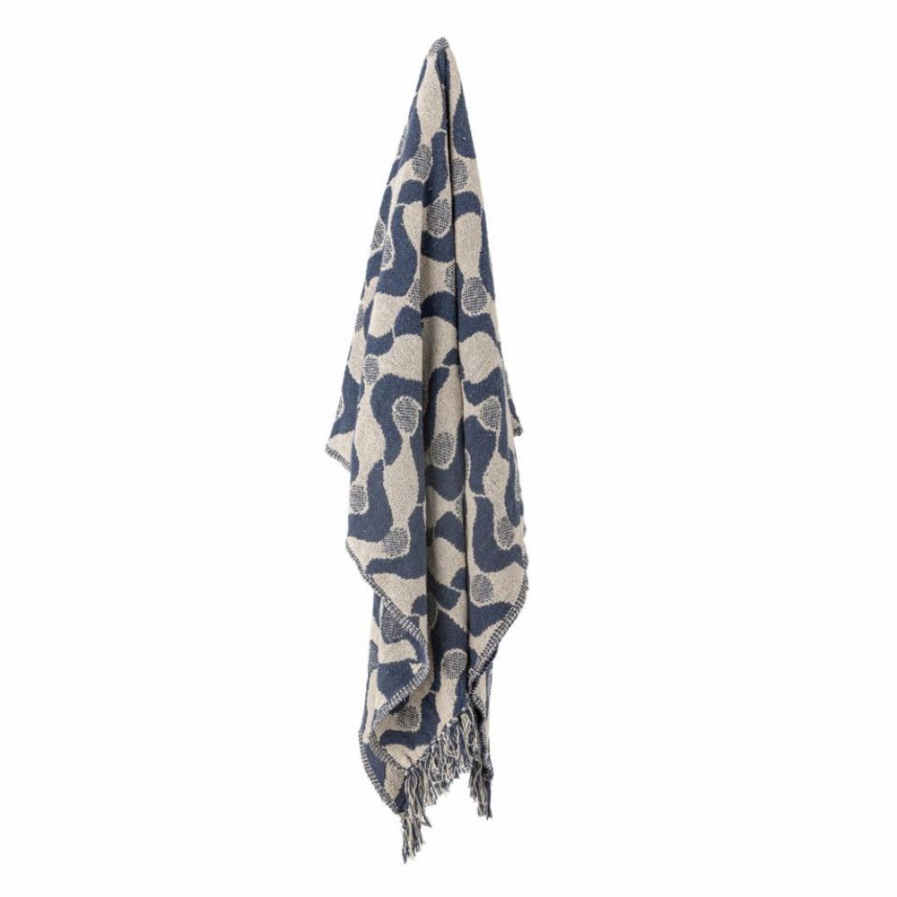 PLAID SANTENA BLEU – Image 2