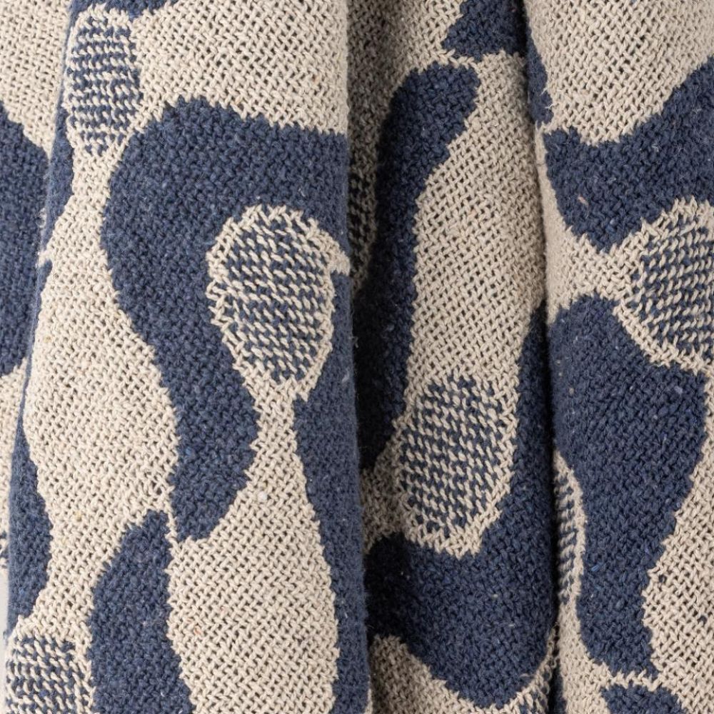 PLAID SANTENA BLEU – Image 3